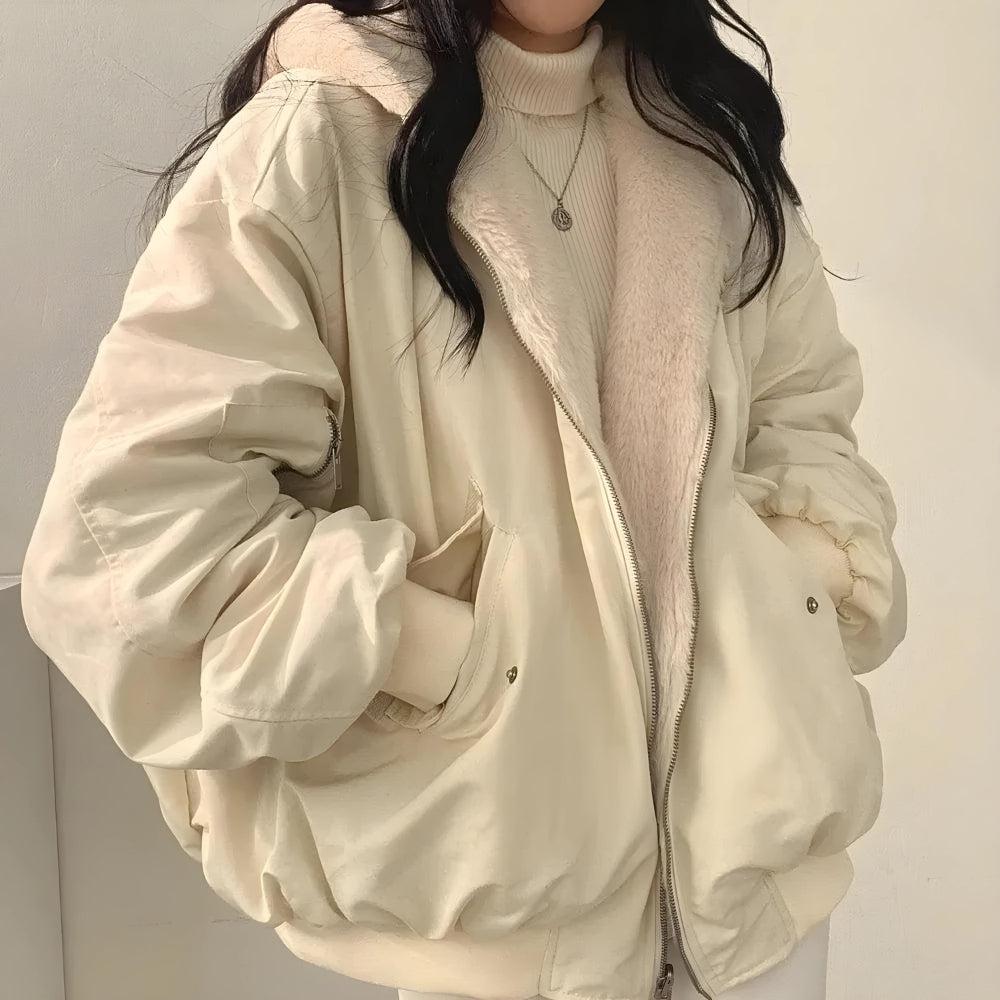 Teddy Reversible Hooded Jacket - KAYSMAR