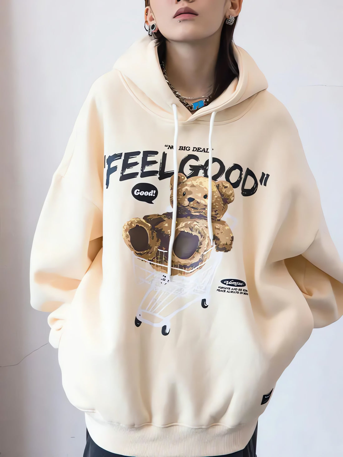 Teddy Bear Hoodie - KAYSMAR
