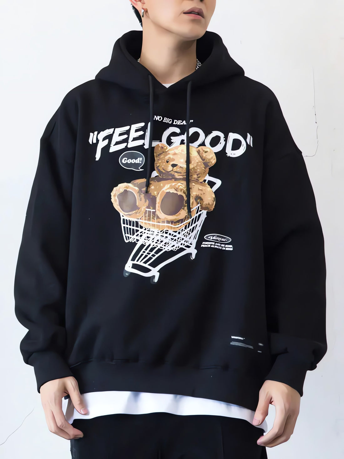 Teddy Bear Hoodie - KAYSMAR