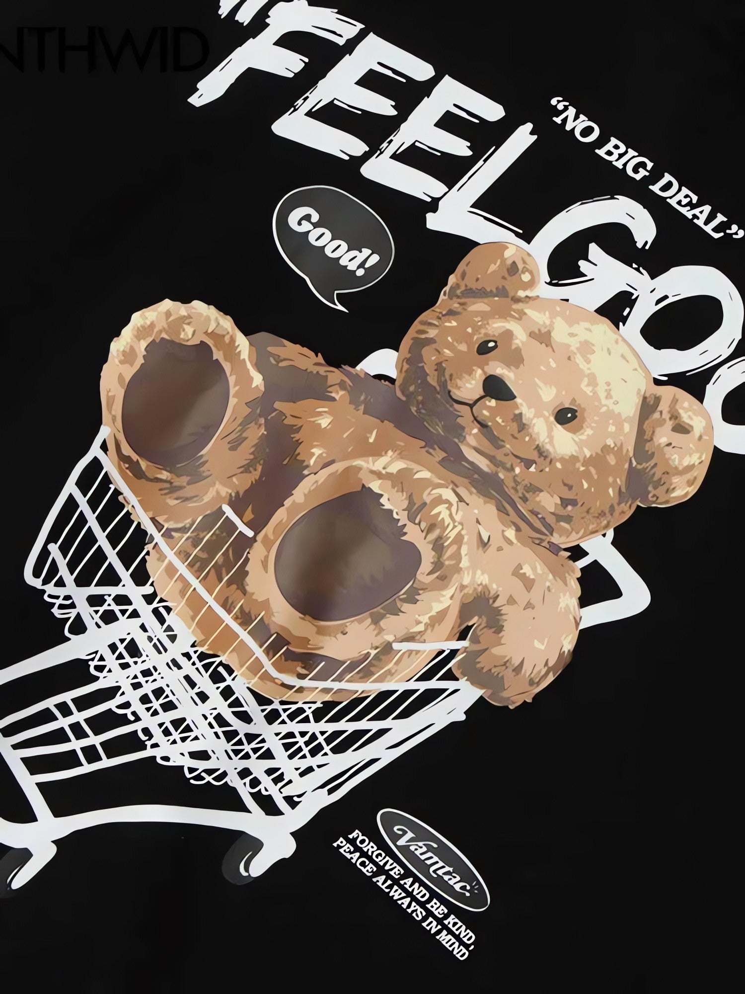 Teddy Bear Hoodie - KAYSMAR