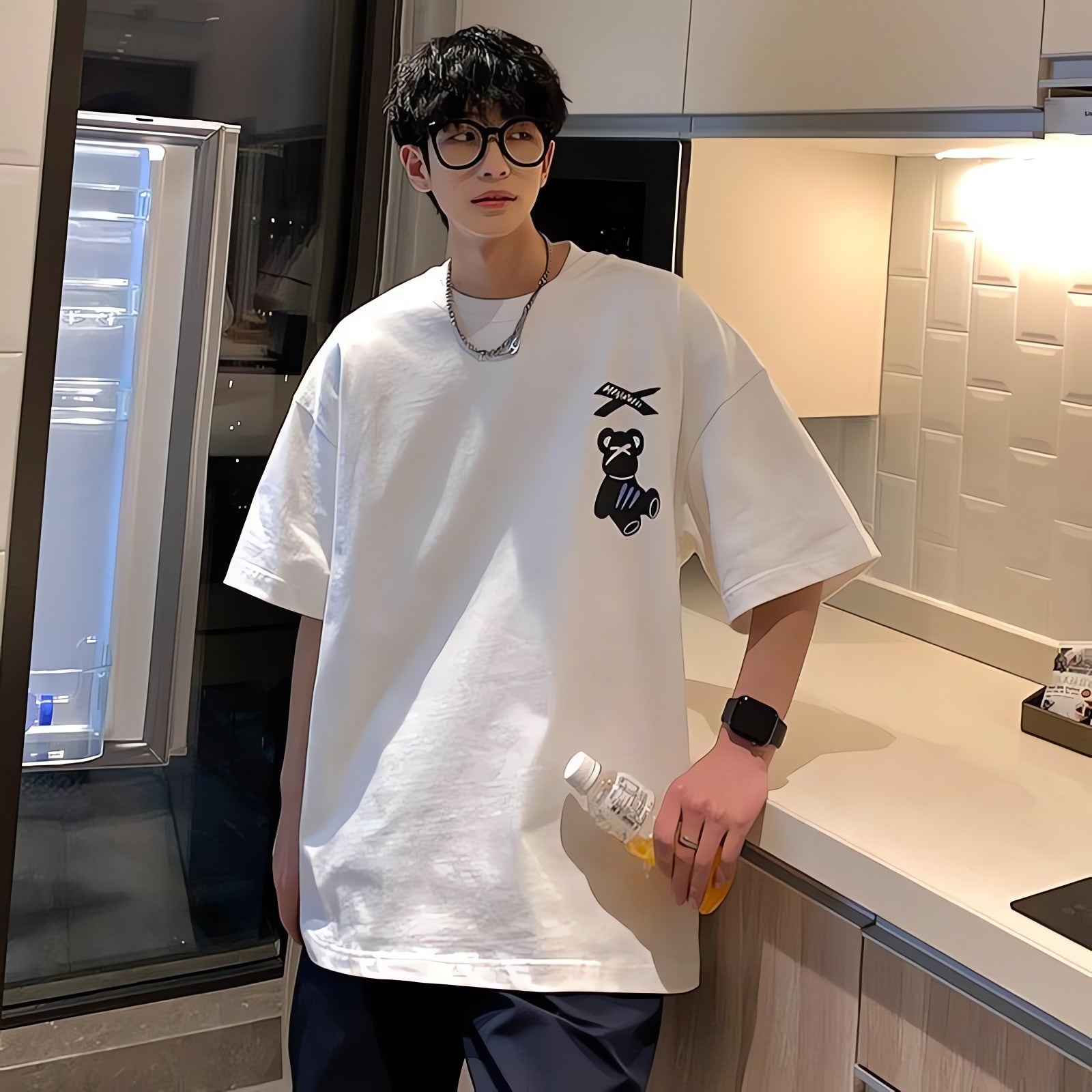 Teddy Bear Silhouette Tee - KAYSMAR