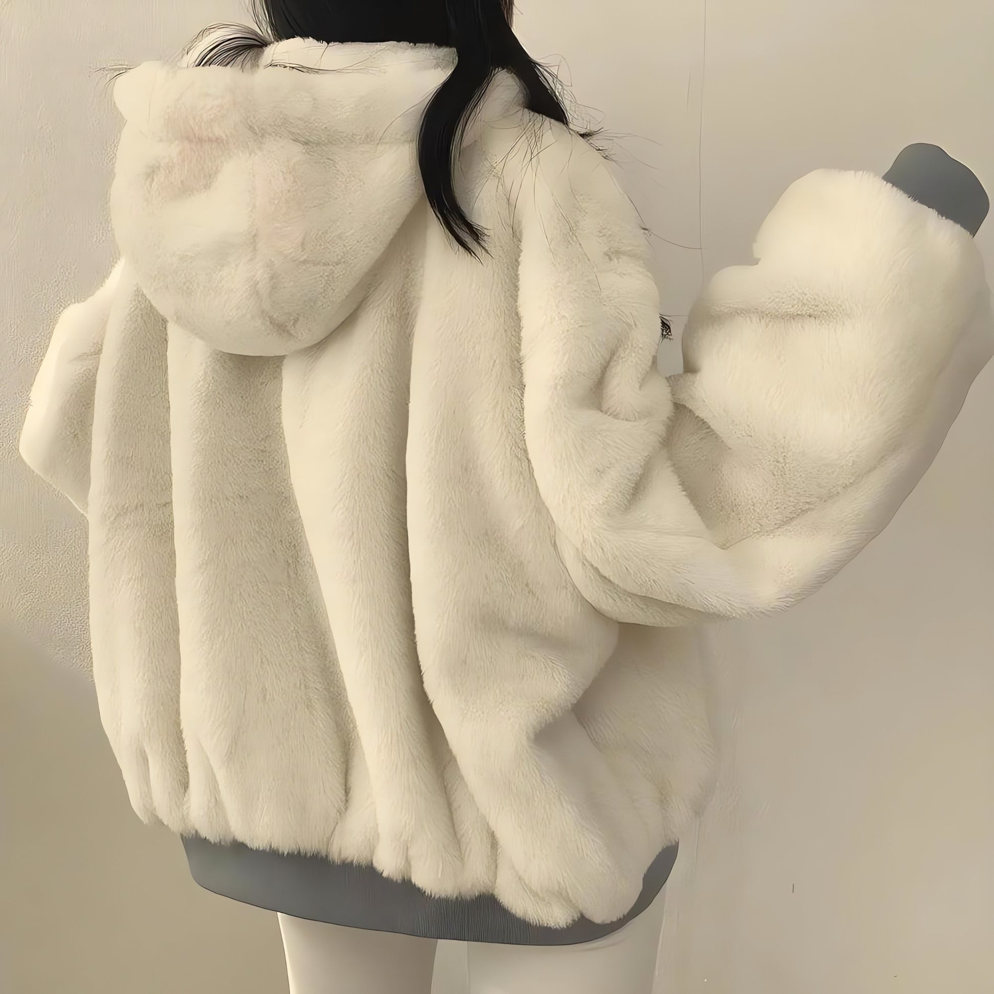 Teddy Reversible Hooded Jacket - KAYSMAR