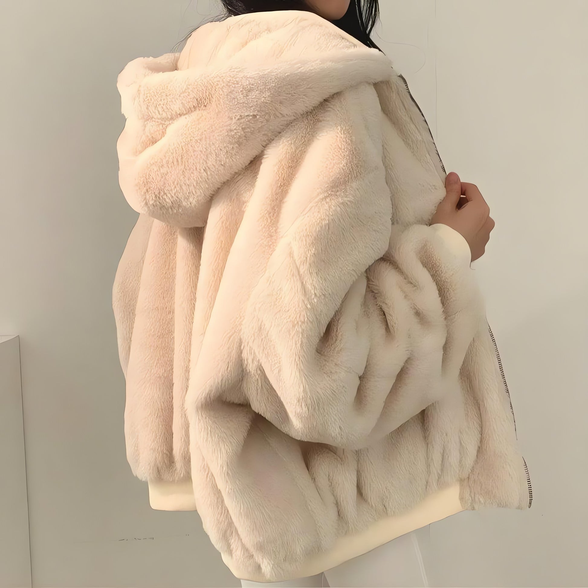 Teddy Reversible Hooded Jacket - KAYSMAR