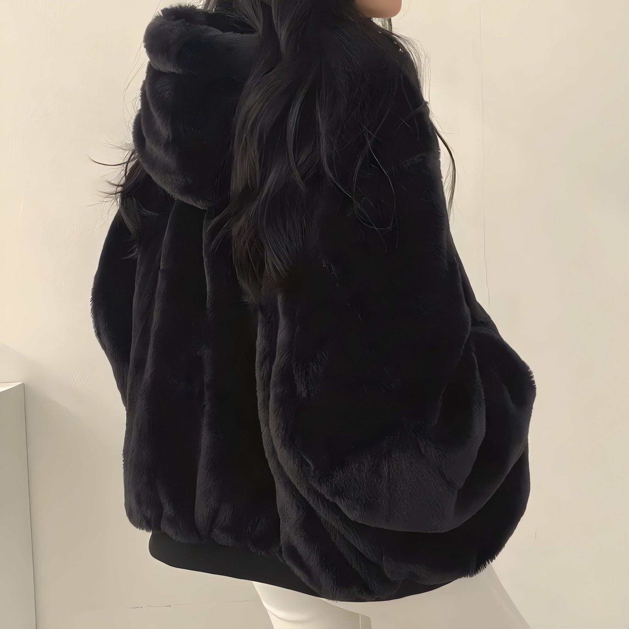 Teddy Reversible Hooded Jacket - KAYSMAR