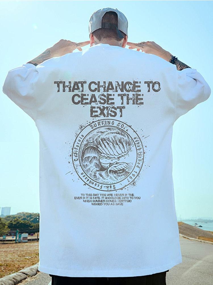 That Chance To Cease The Exist Tee - KAYSMAR