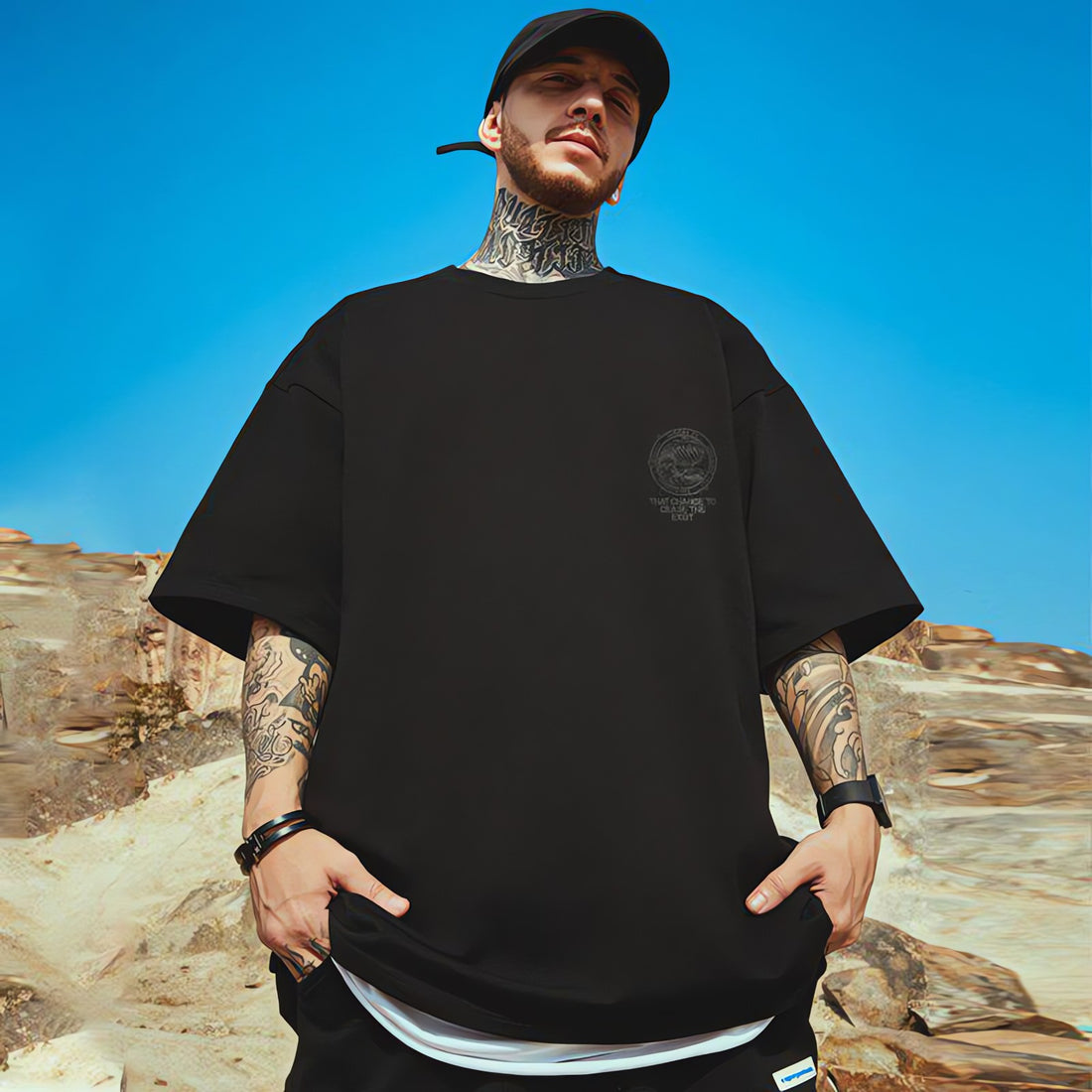 That Chance To Cease The Exist Tee - KAYSMAR