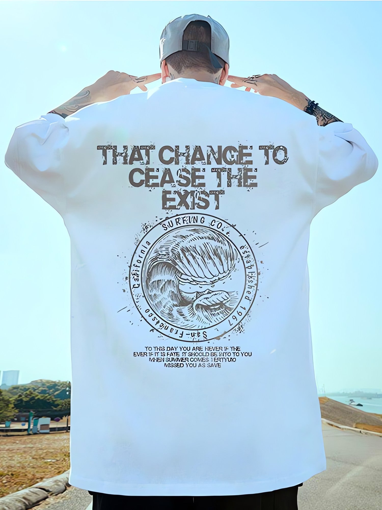 That Chance To Cease The Exist Tee - KAYSMAR
