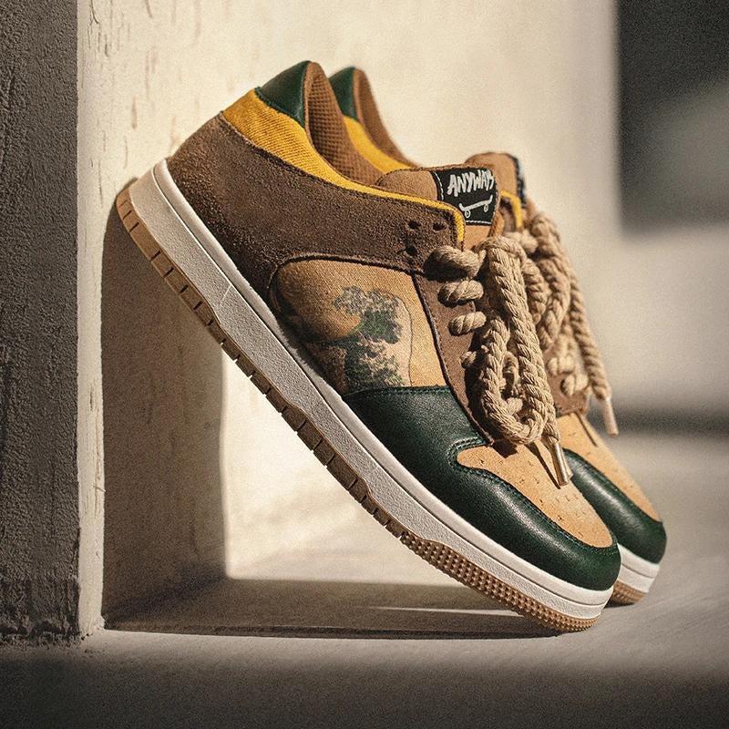 The Great Wave Off Kanagawa Sneakers - KAYSMAR