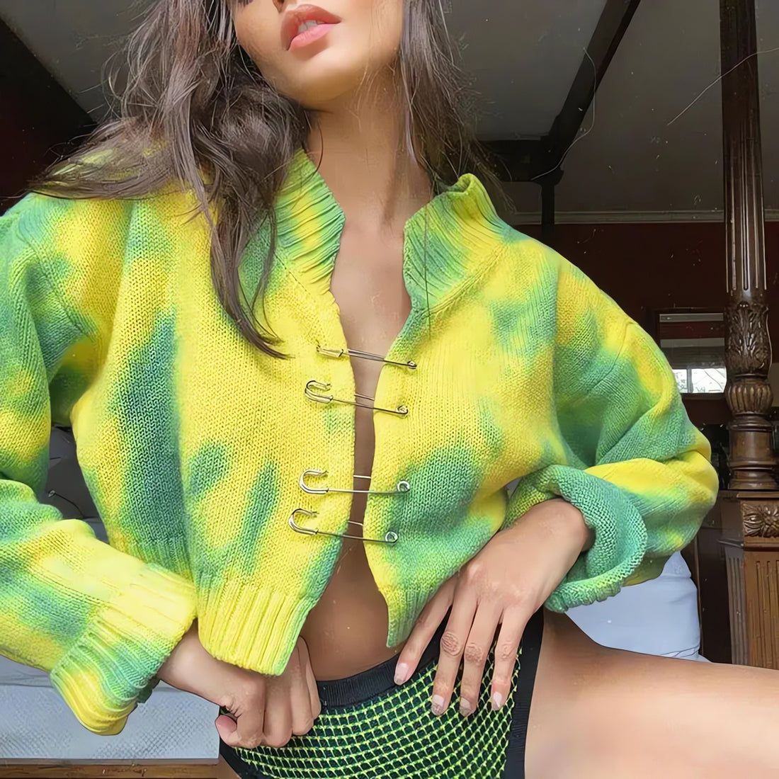 Tie Dye Cardigan - KAYSMAR