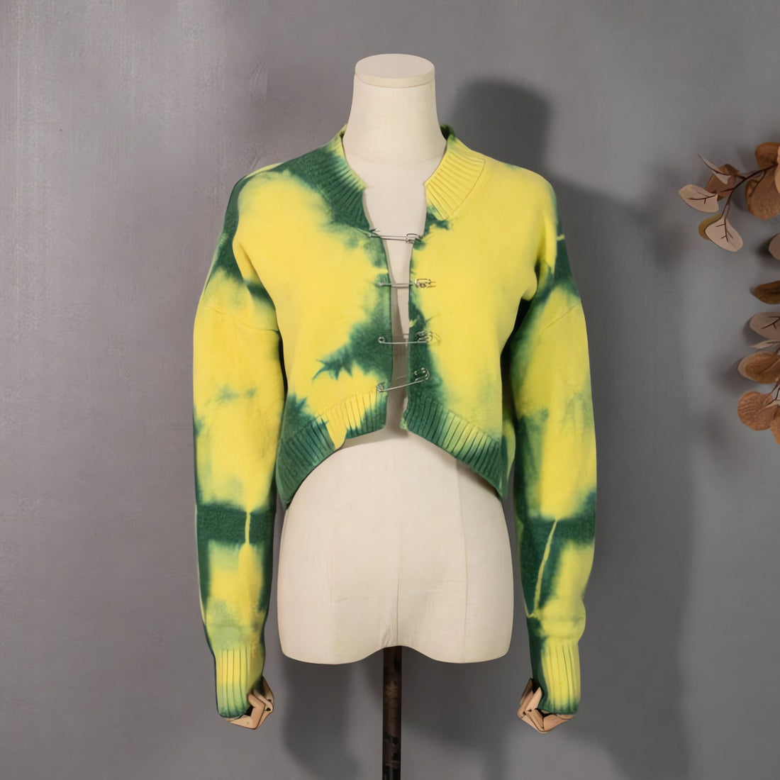 Tie Dye Cardigan - KAYSMAR