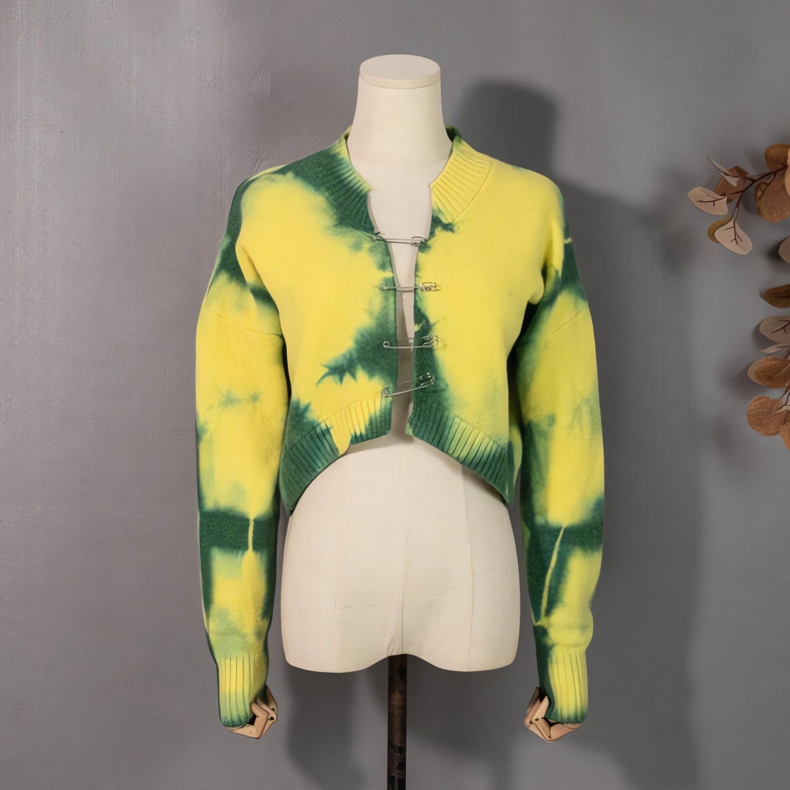Tie Dye Cardigan - KAYSMAR