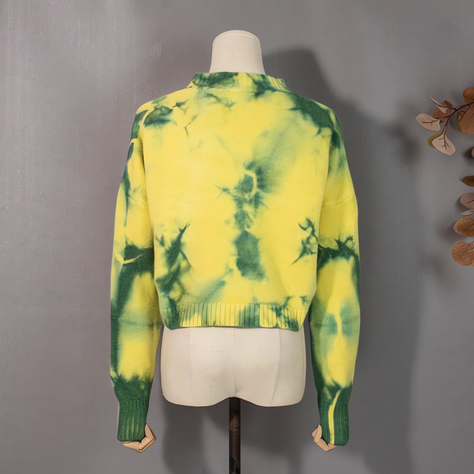 Tie Dye Cardigan - KAYSMAR