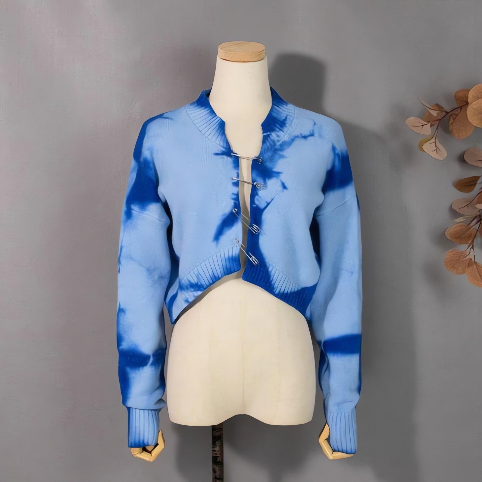 Tie Dye Cardigan - KAYSMAR