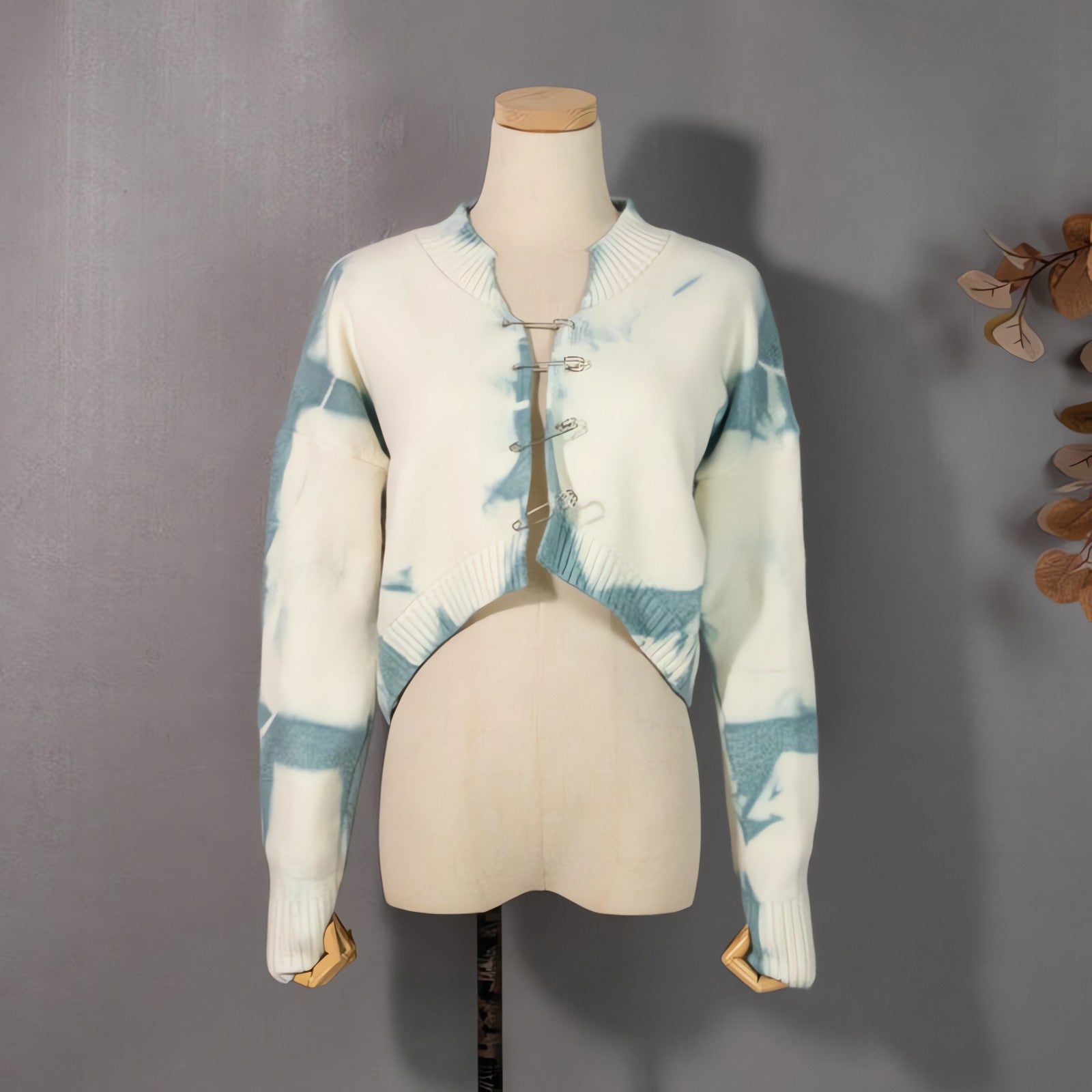 Tie Dye Cardigan - KAYSMAR