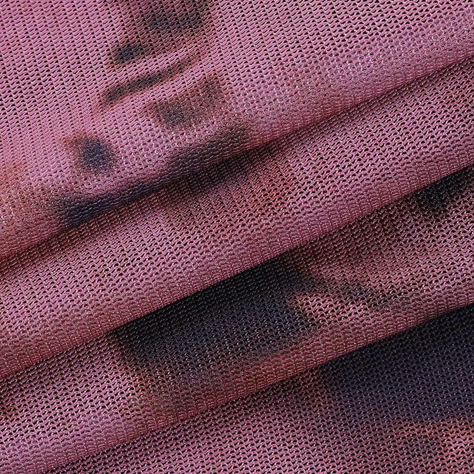 Tie Dye Mesh Mini Skirt - KAYSMAR
