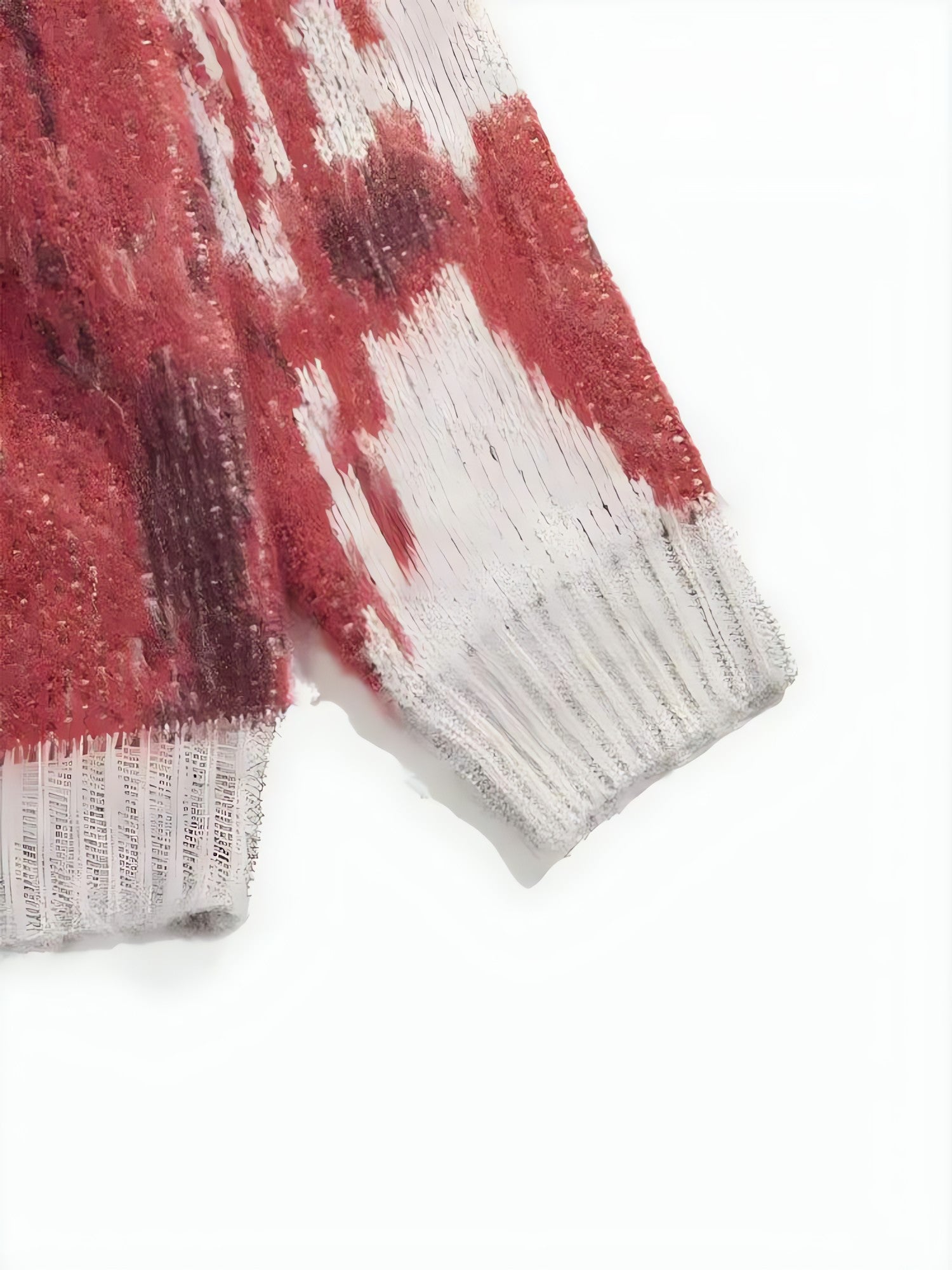 Tie Dye Turtle Neck Knitted Sweater - KAYSMAR