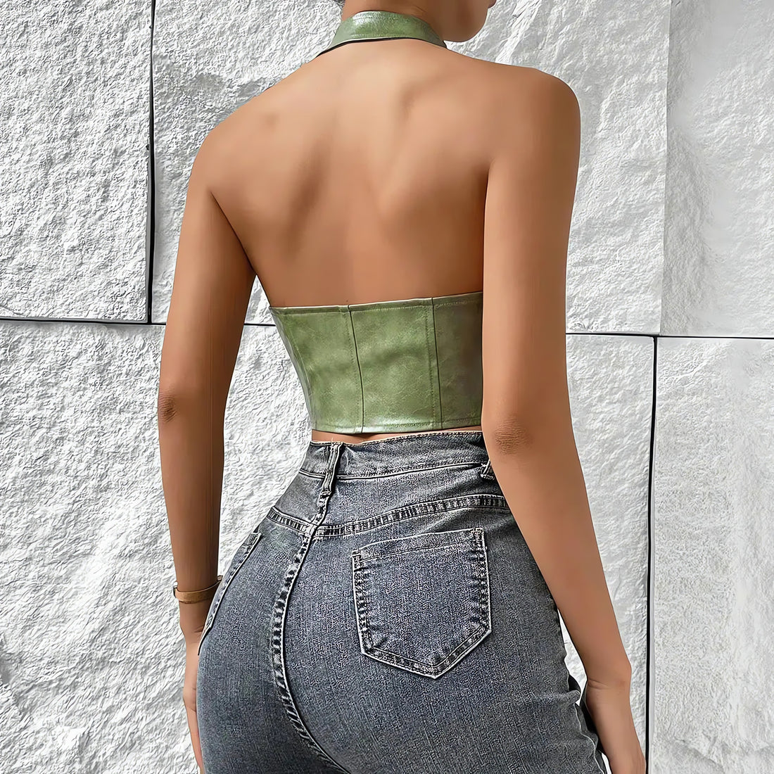 Tie Front Top - KAYSMAR