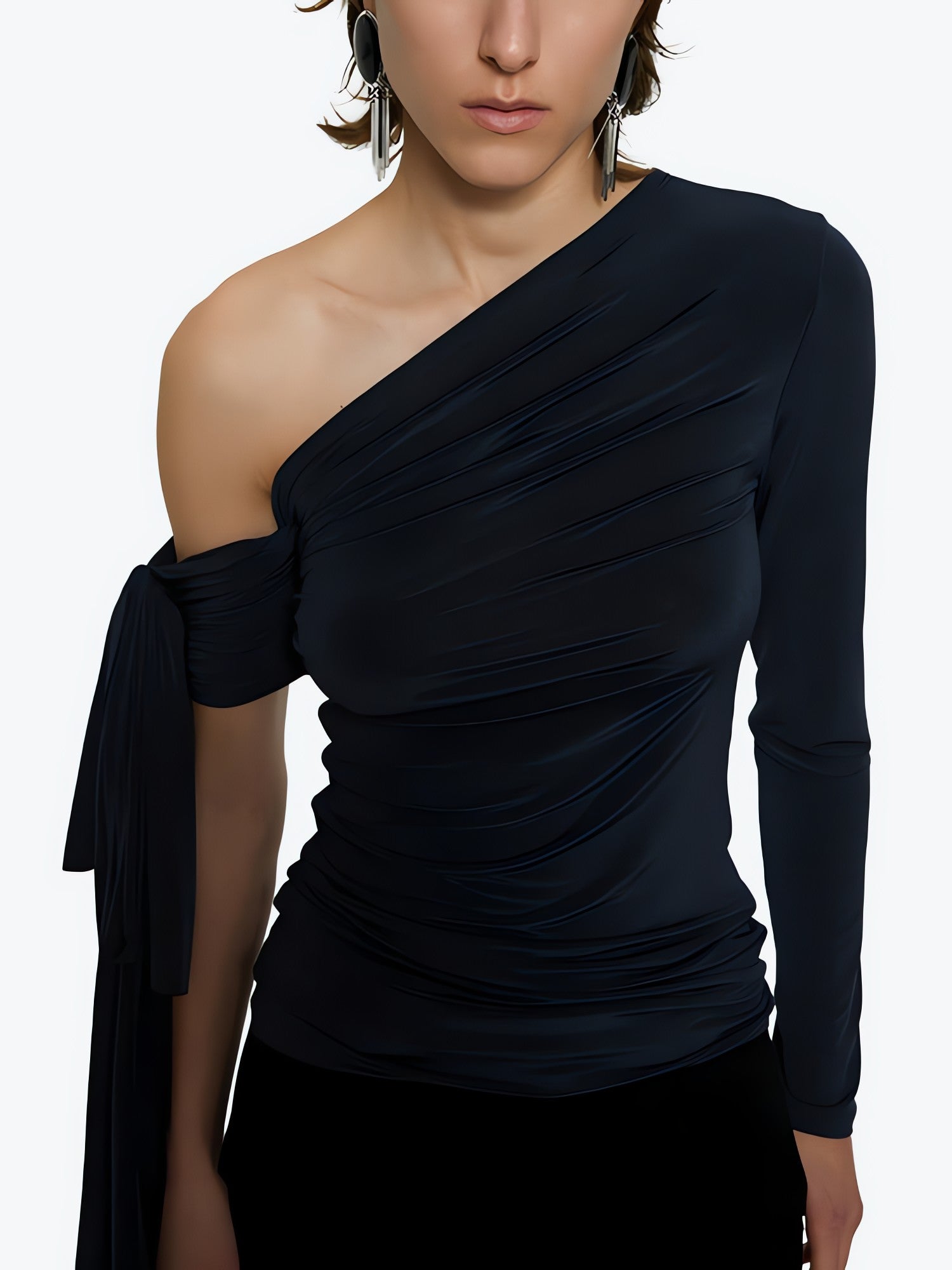 Tie Shoulder Top - KAYSMAR