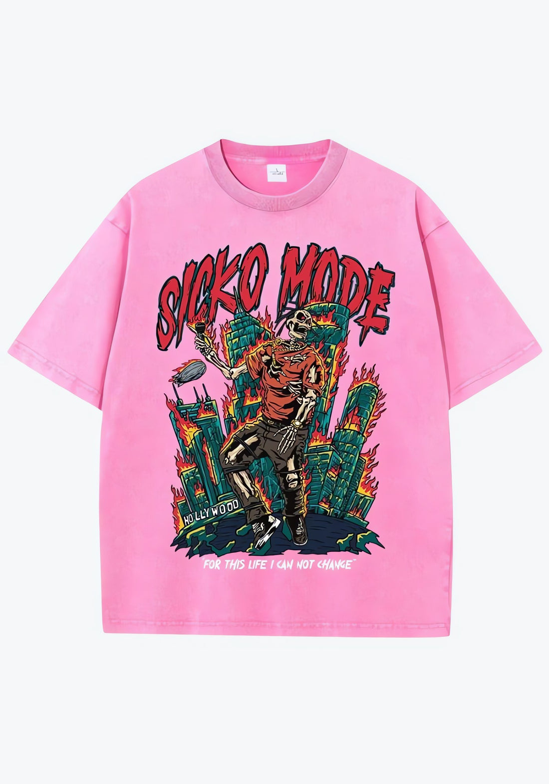 Travis Scott Sicko Mode Tee - KAYSMAR