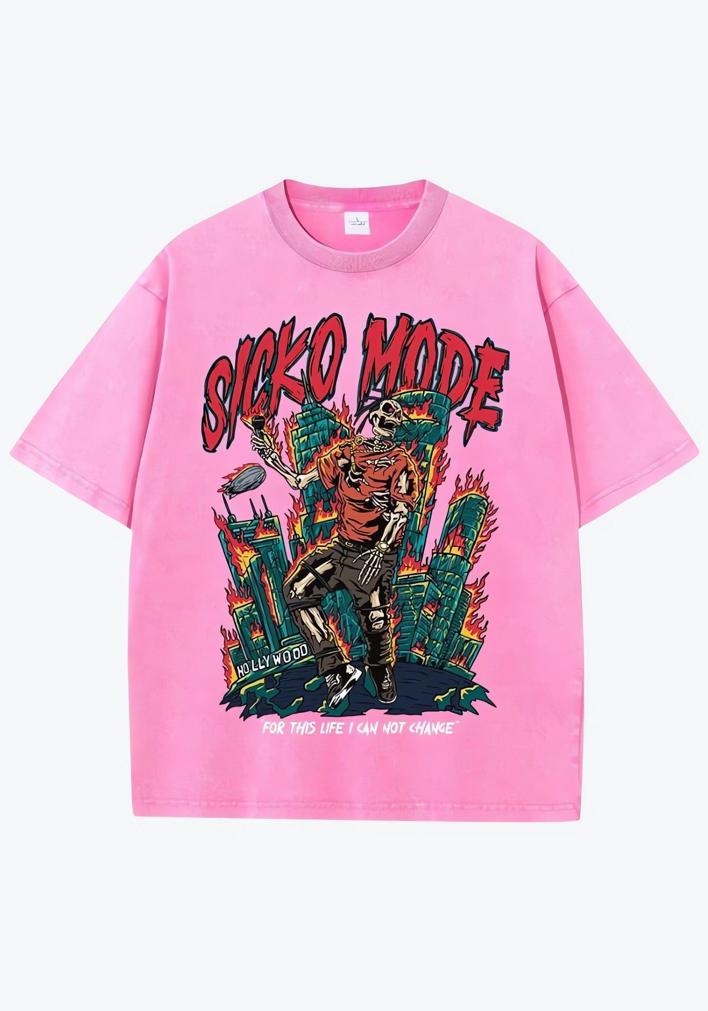 Travis Scott Sicko Mode Tee - KAYSMAR