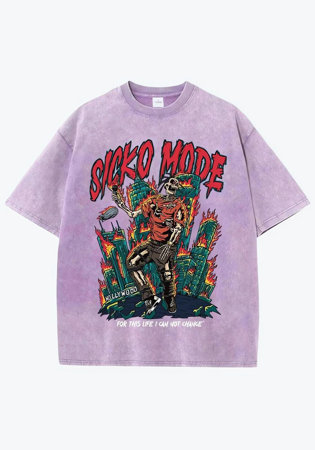 Travis Scott Sicko Mode Tee - KAYSMAR