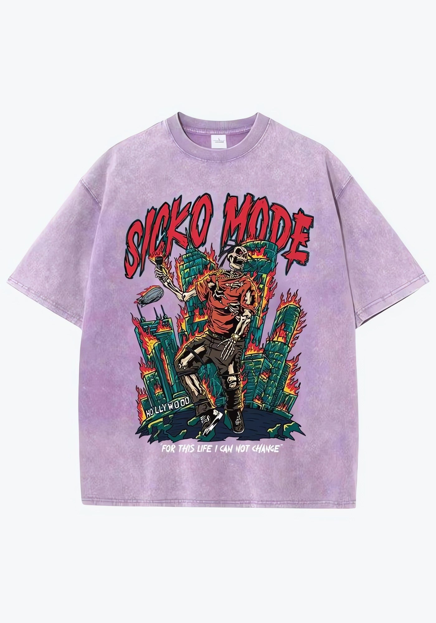 Travis Scott Sicko Mode Tee - KAYSMAR