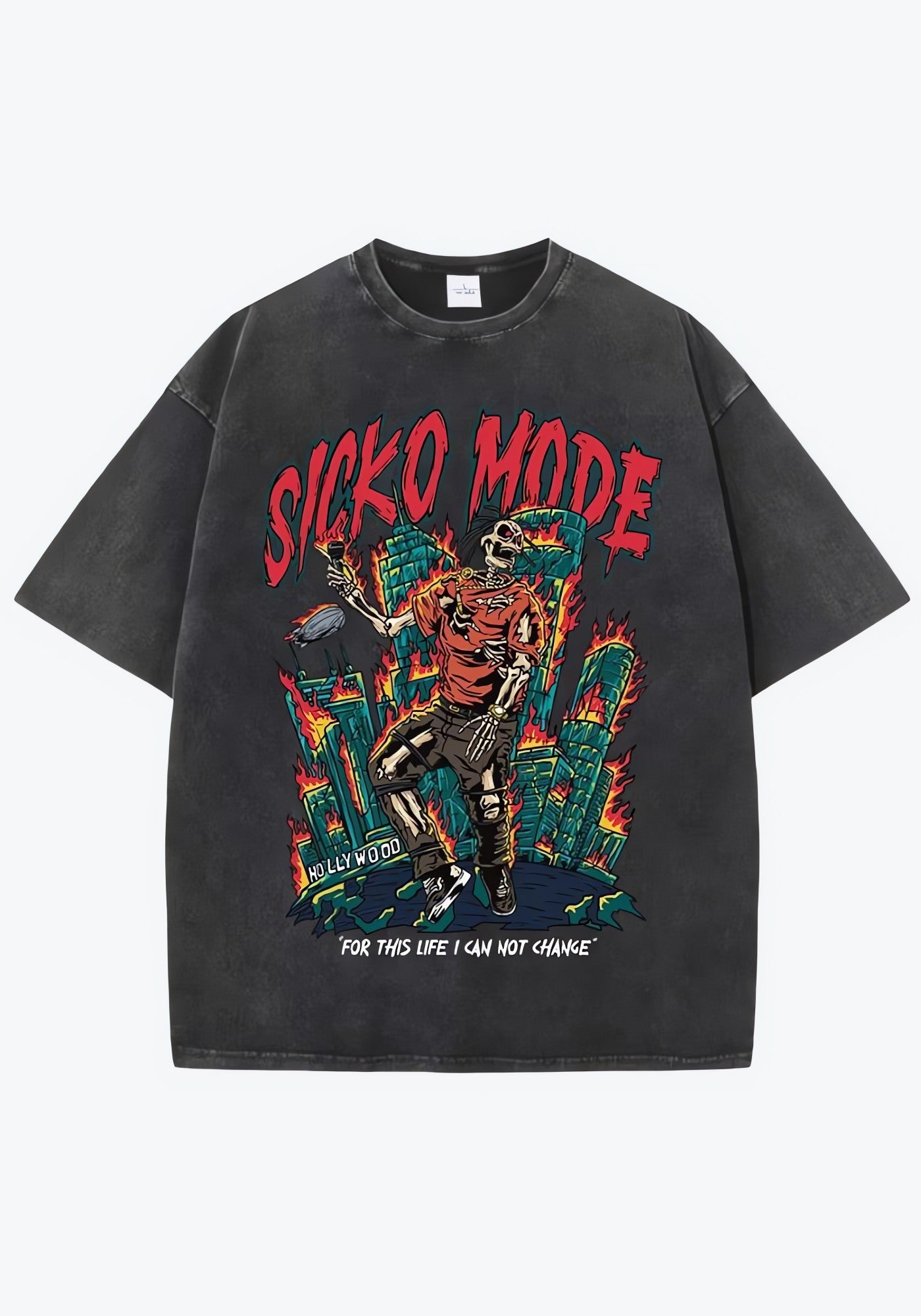 Travis Scott Sicko Mode Tee - KAYSMAR