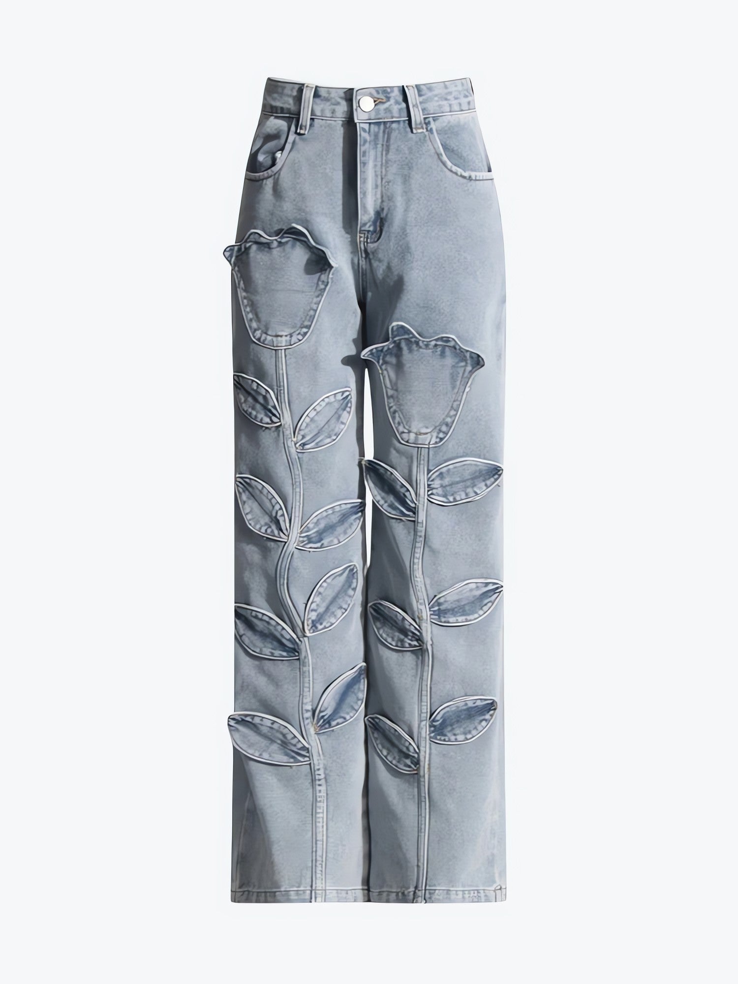 Tulip Patch Jeans