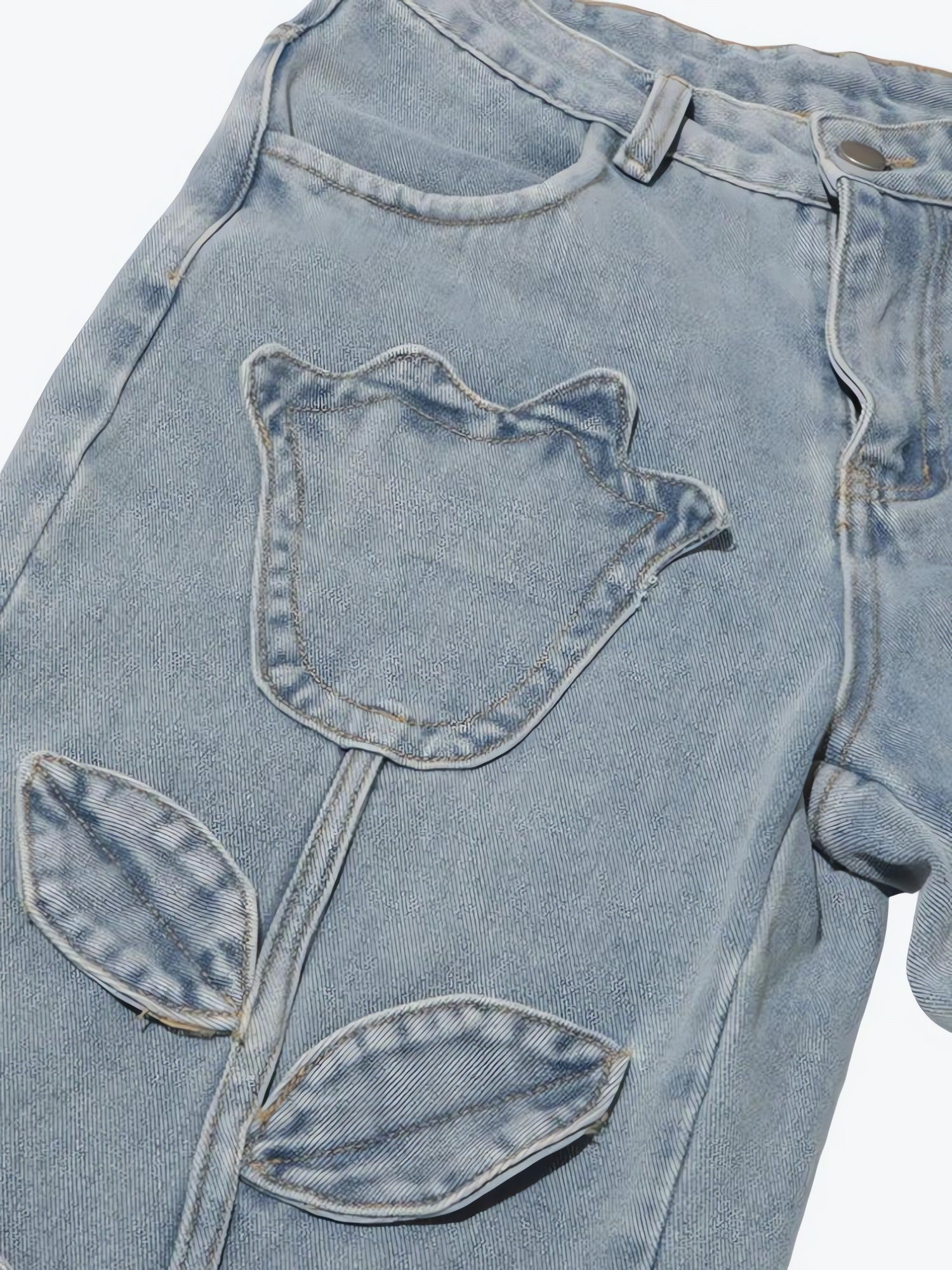 Tulip Patch Jeans