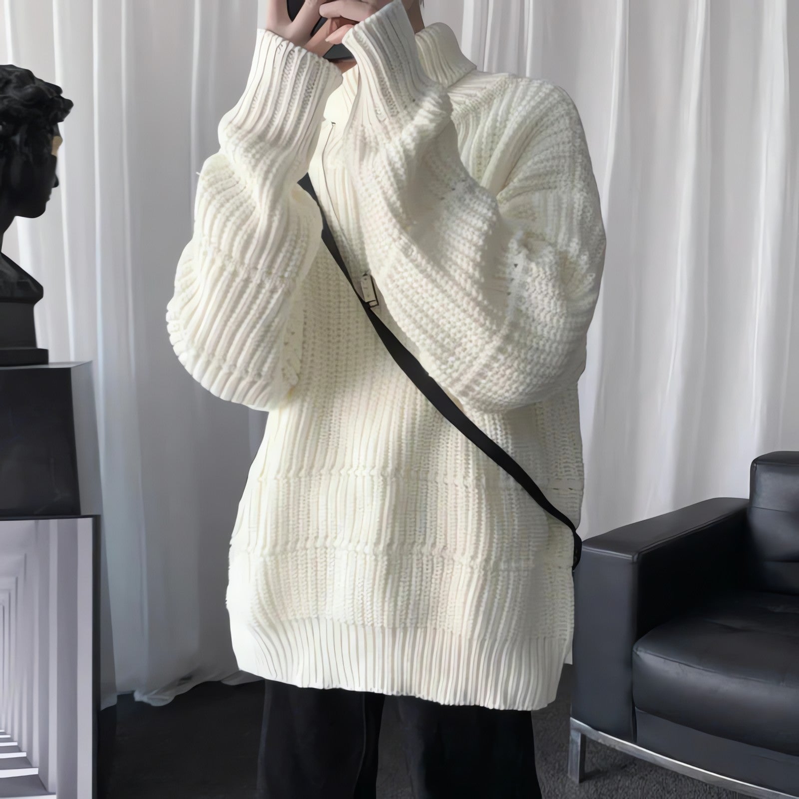 Turtleneck Sweater - KAYSMAR