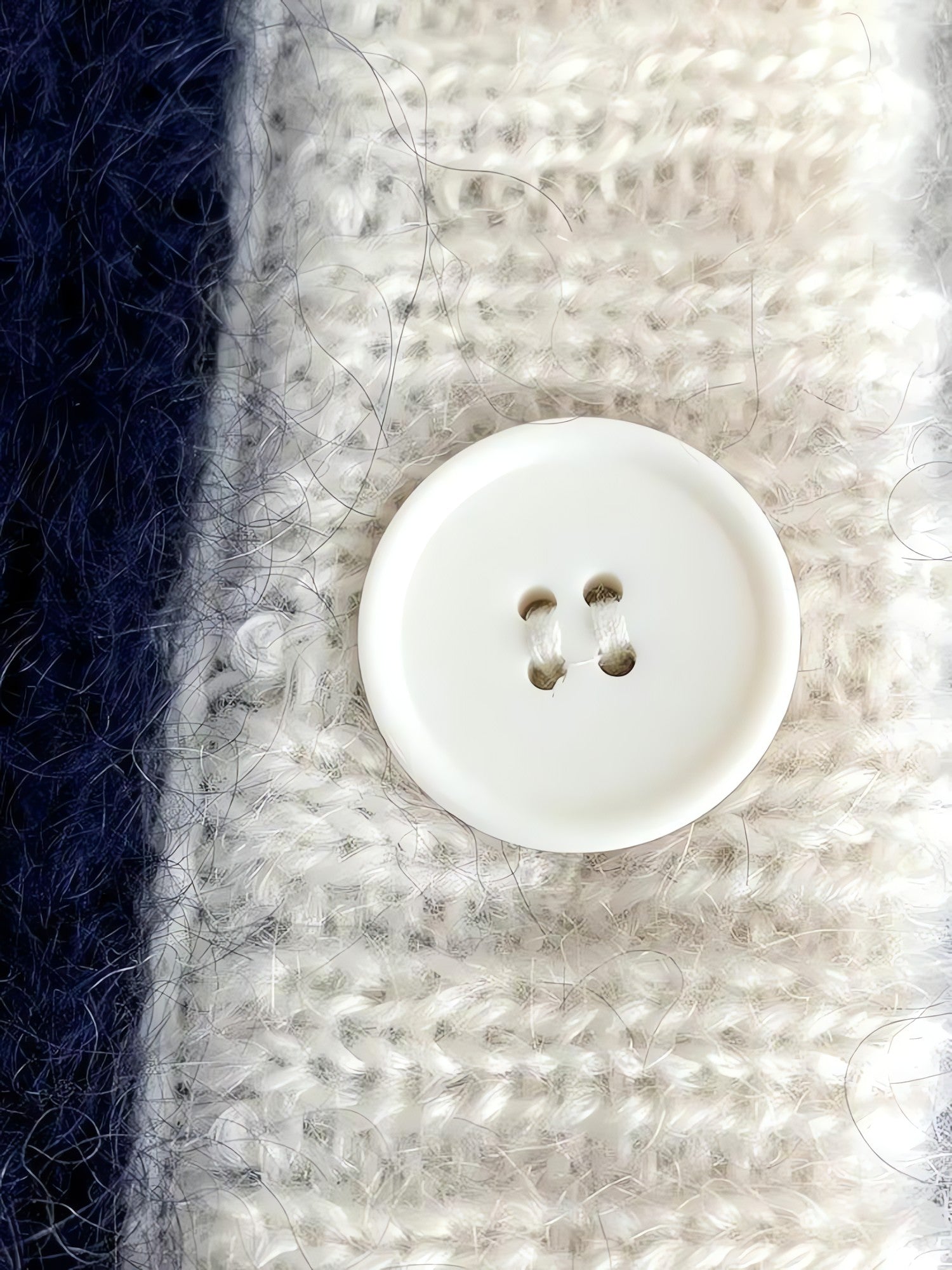 V Neck Cardigan - KAYSMAR