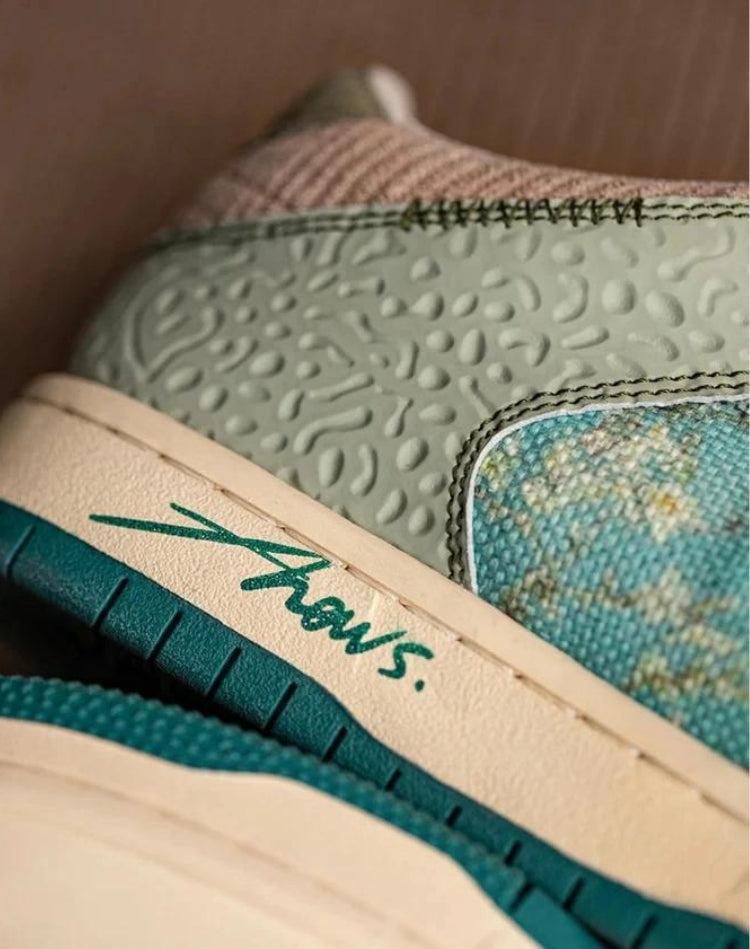 Van Gogh Almond Blossom Sneakers - KAYSMAR