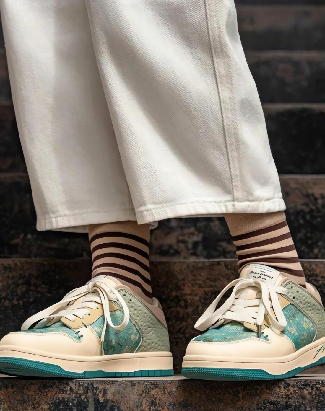 Van Gogh Almond Blossom Sneakers - KAYSMAR