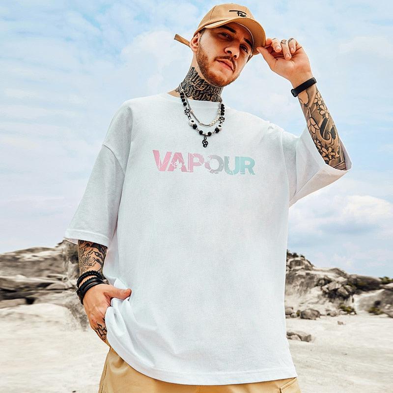 Vapour Aesthetic Tee - KAYSMAR