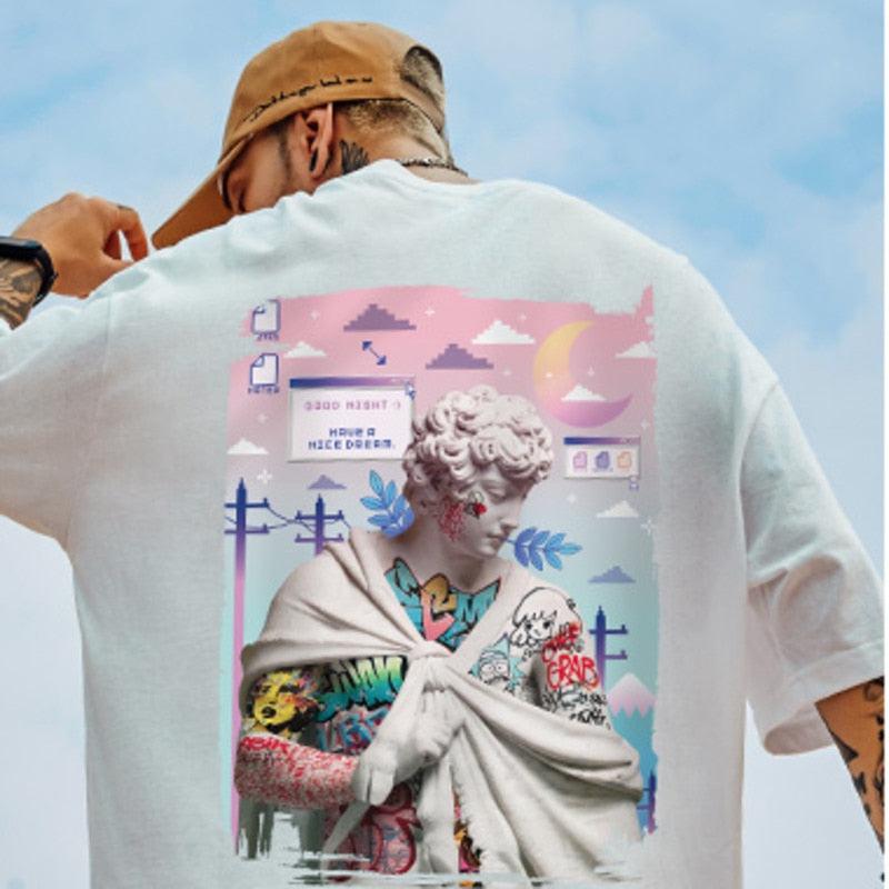 Vapour Aesthetic Tee - KAYSMAR