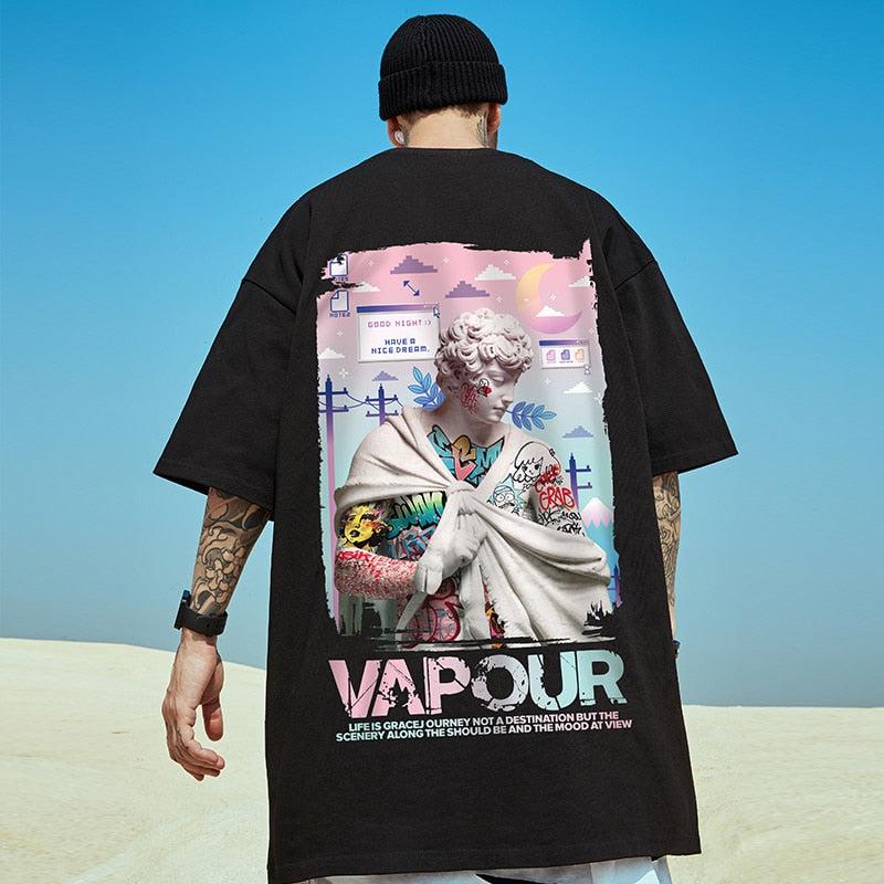 Vapour Aesthetic Tee - KAYSMAR