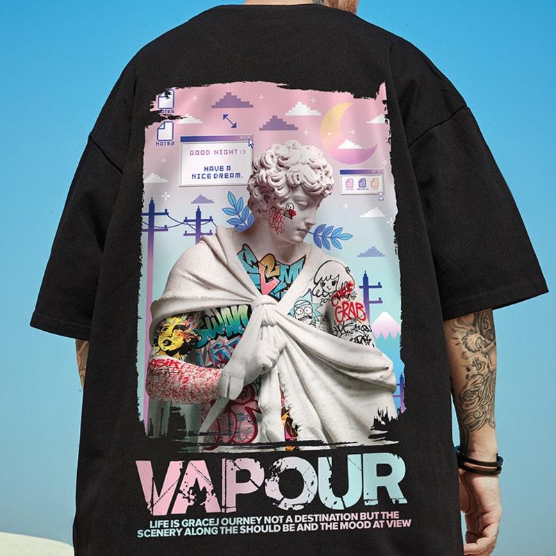 Vapour Aesthetic Tee - KAYSMAR