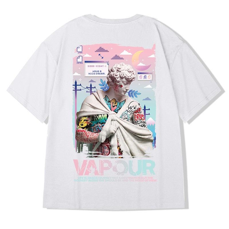 Vapour Aesthetic Tee - KAYSMAR