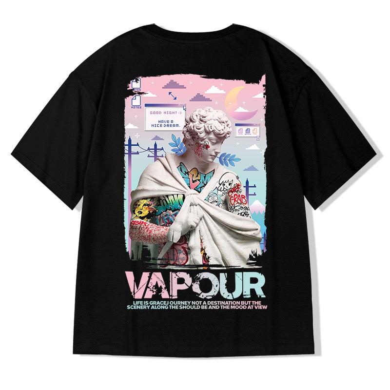 Vapour Aesthetic Tee - KAYSMAR