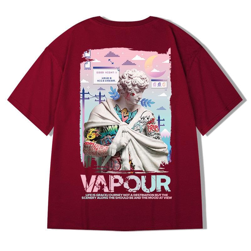 Vapour Aesthetic Tee - KAYSMAR