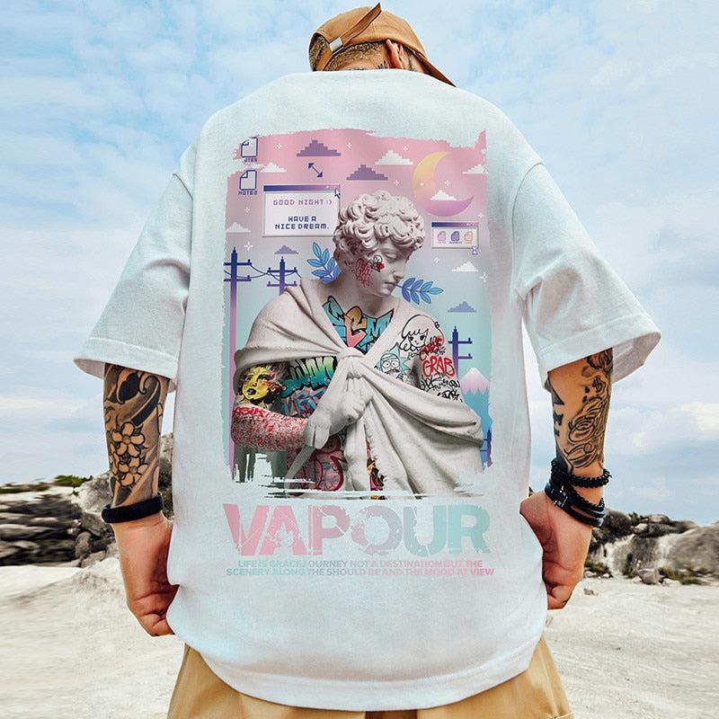 Vapour Aesthetic Tee - KAYSMAR