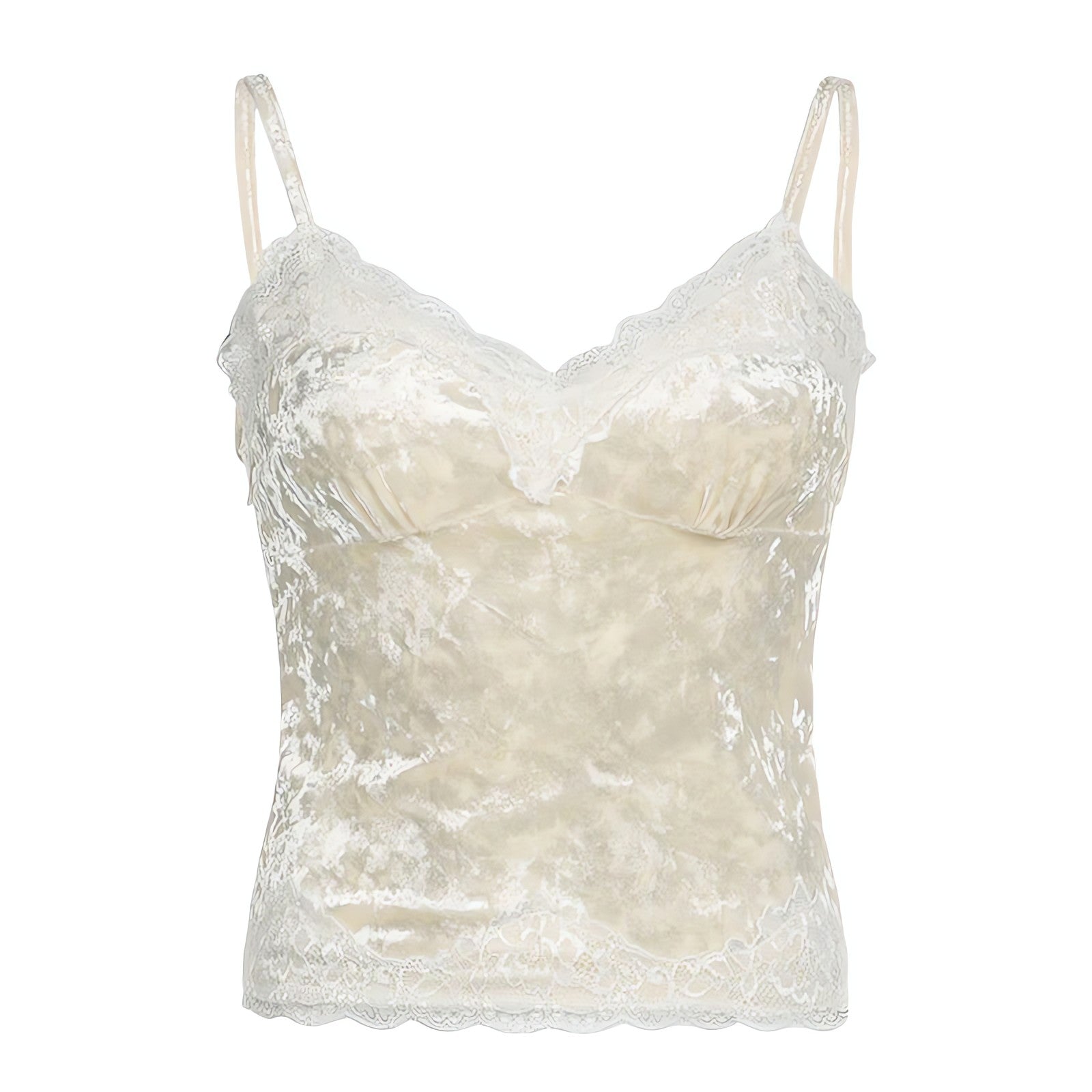 Velvet Cami Top - KAYSMAR