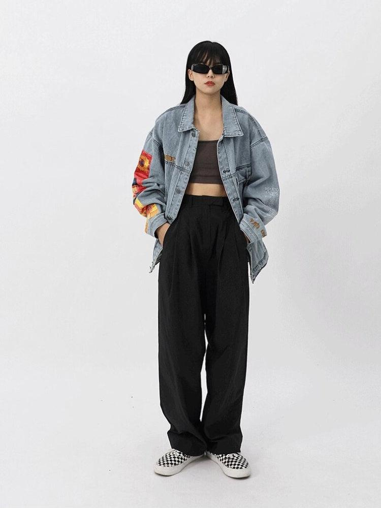 Vincent Van Gogh Denim Jacket - KAYSMAR