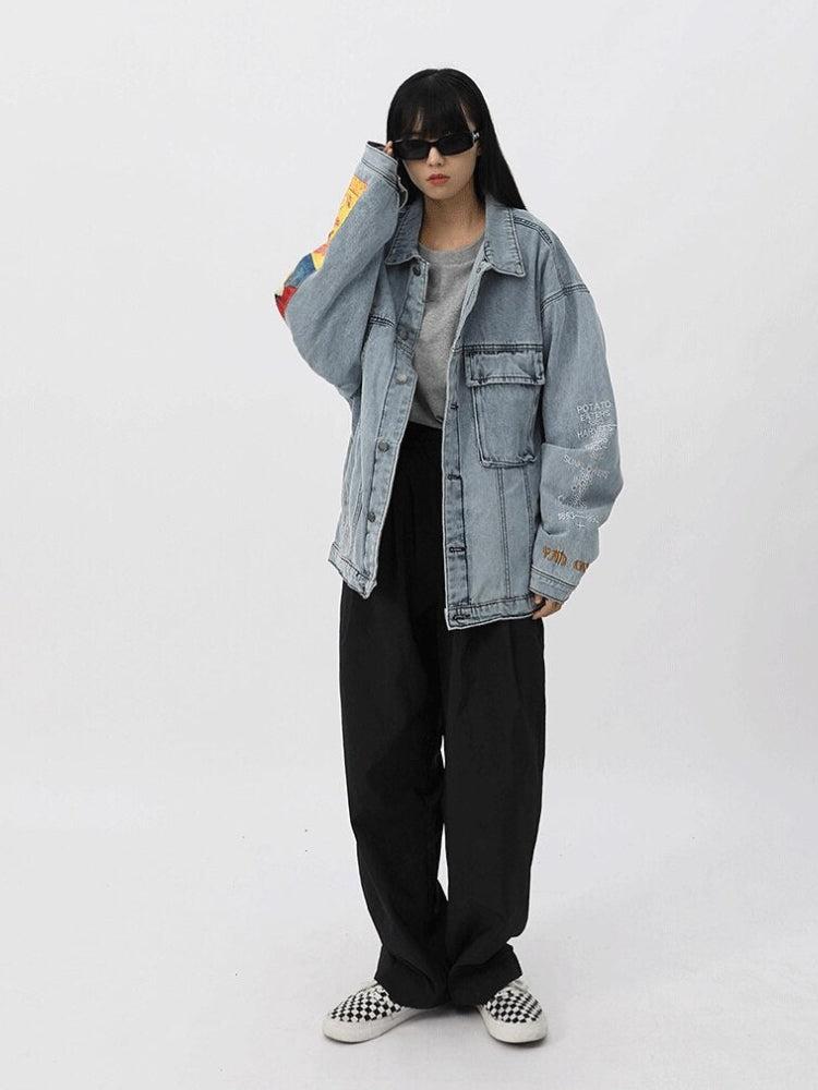 Vincent Van Gogh Denim Jacket - KAYSMAR