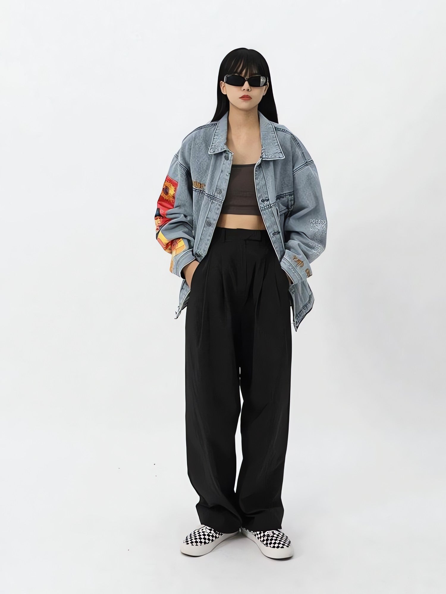 Vincent Van Gogh Denim Jacket - KAYSMAR