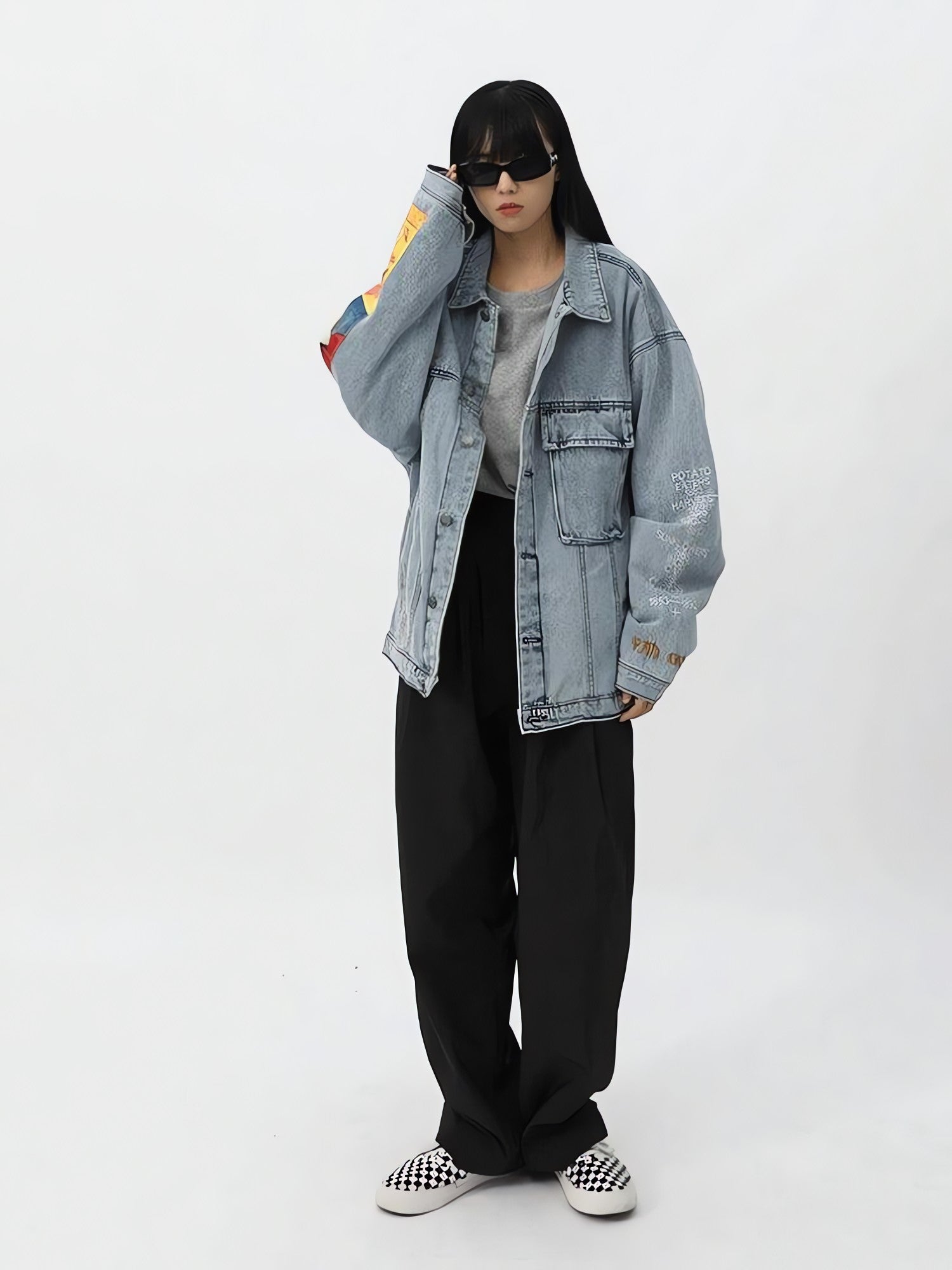 Vincent Van Gogh Denim Jacket - KAYSMAR