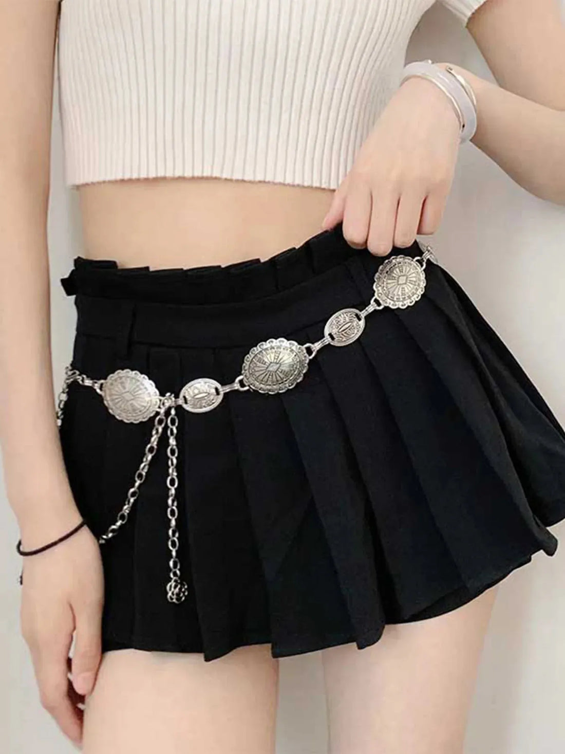 Vintage Bohemian Belt