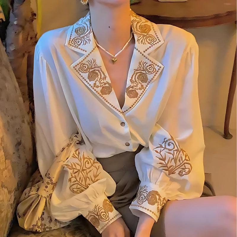Vintage Collar Shirt - KAYSMAR