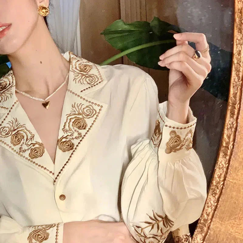 Vintage Collar Shirt - KAYSMAR