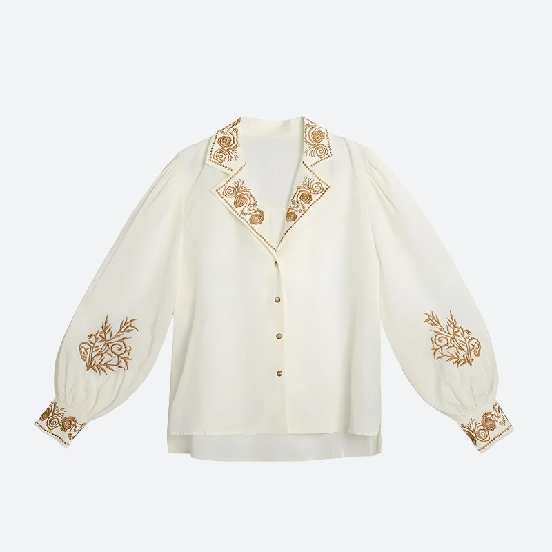 Vintage Collar Shirt - KAYSMAR